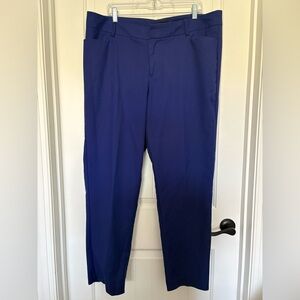 Eloquii woman’s Royal Blue Dress Pants